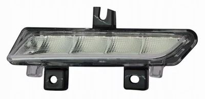 Lampy do jazdy dziennej drl - DEPO 551-1614L-AE