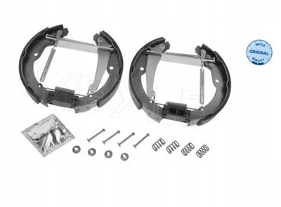 Zestaw szczęk hamulcowy. vw caddy 95-04 - MEYLE 114 533 0005/K