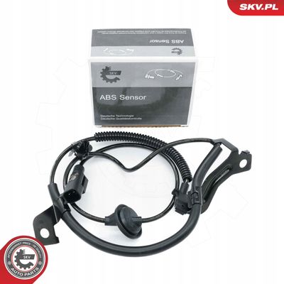 Czujnik ABS tylny prawy - SKV ESEN 06SKV436