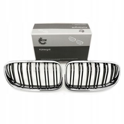 Grill bmw podwójna listwa, czarny chrom, bmw 3 e92 facelift… - SKV 66SKV118