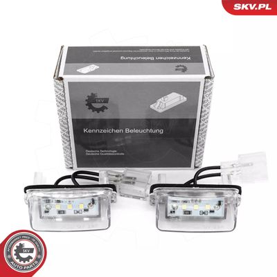 Lampa tabl rej led l+p - SKV ESEN 72SKV517