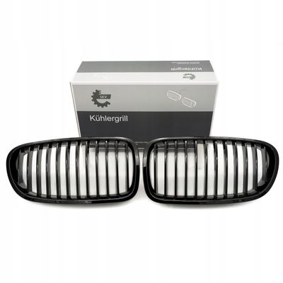 Grill bmw pojedyncza listwa, czarny połysk, bmw 5 f10 - SKV 66SKV179