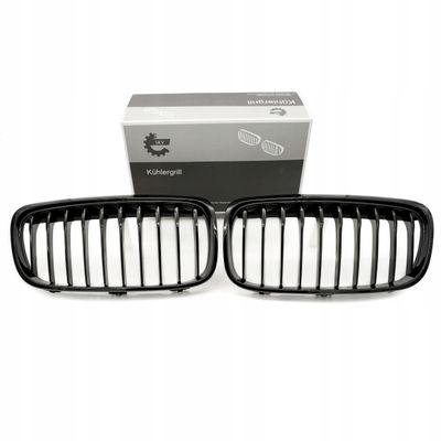 Grill bmw pojedyncza listwa, czarny połysk, bmw 2 f45 - SKV 66SKV039
