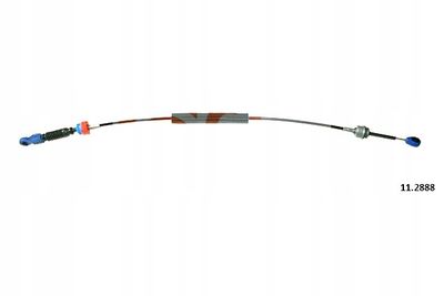 Linka zmiany biegów selection cables 1053/746 - COFLE 11.2888