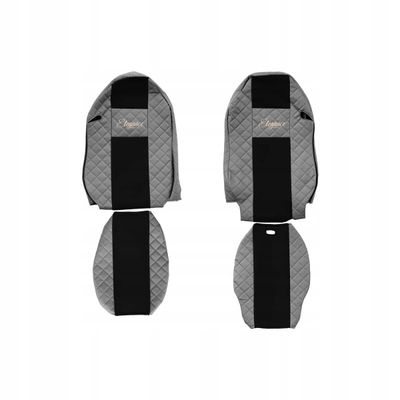 Pokrowce na fotele - F-CORE F-CORE FX12 GRAY