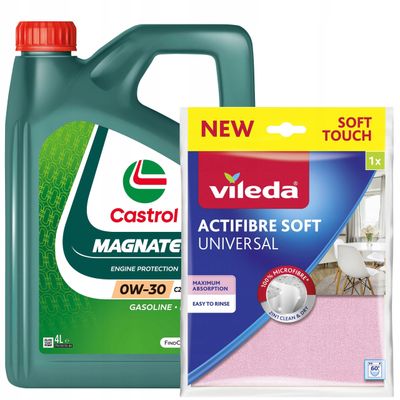 Oleje i smary - CASTROL MAGNATEC 0W30 C2 4L