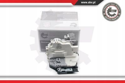 Zamek drzwi prz pr audi a4 b8 a6 c7 q5 - SKV ESEN 16SKV182