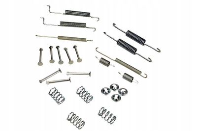 Sprężyny szczęk hamulcowy. vw t. -91 a80 -84 v.a.g. (ls1… - MAXGEAR 27-0368