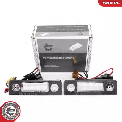 Lampa tabl rej led l+p - SKV ESEN 72SKV524