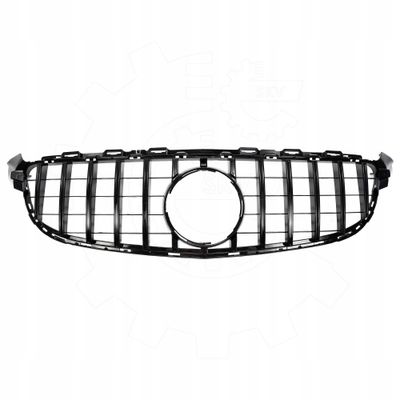 Grill gtr c63,czarny połysk,bez kamery,mercedes c-klas… - SKV ESEN 66SKV525