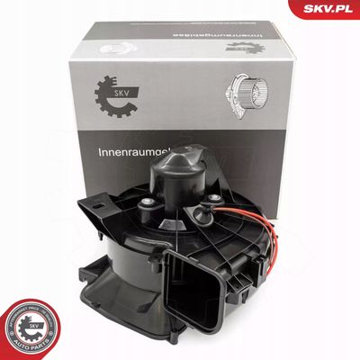 Dmuchawa nagrzewnicy - SKV ESEN 68SKV120