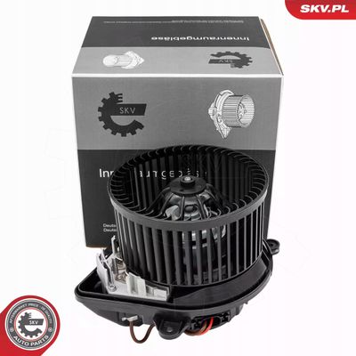 Dmuchawa nagrzewnicy - SKV ESEN 68SKV242