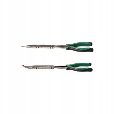 Szczypce dlugie 335mm double-x wygiete - SATA SAT70721