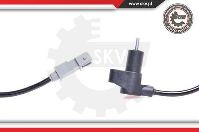 Czujnik abs tył l/p citroen berlingo - SKV ESEN 06SKV092