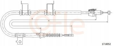 Linka h-ca le kia ceed 06- - COFLE 17.6052