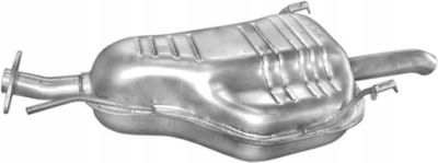 Tłumik końcowy opel astra g 1.7 dti/ 1.7dtl/ 2… - Tłumiki POLMOSTROW 17.299