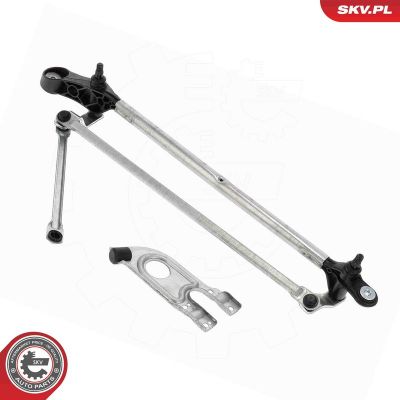 Mechanizm wycieraczek przedni - SKV ESEN 05SKV258