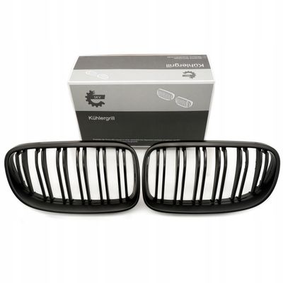 Grill bmw podwójna listwa, czarny mat, bmw 3 e92 facel… - SKV ESEN 66SKV117