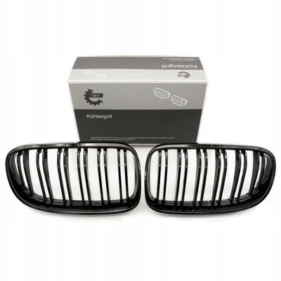 Grill bmw podwójna listwa, czarny połysk, bmw 3 e92 fa… - SKV ESEN 66SKV116