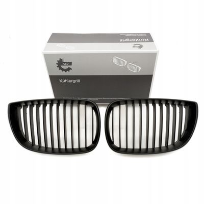 Grill bmw pojedyncza listwa, czarny mat, bmw 1 e81/e87 - SKV 66SKV003