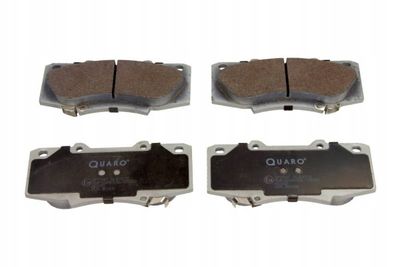 Klocki hamulcowe. toyota p. hilux 07- 2,5d4d 4x4 - QUARO QP9347