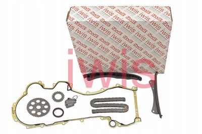 Zestaw ŁaŃcucha rozrzĄdu fiat 1,3m-jet - IWIS 76068Set