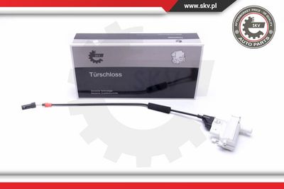 Zamek drzwi przód prawy, mercedes-benz s-class, 2227601400 - SKV 60SKV132