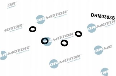 Oring przelewu ford focus 1,8tdci 03- (kpl=4szt) - ASTA DRM0303S