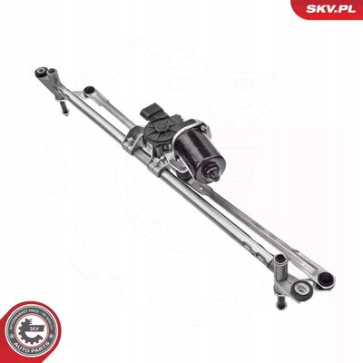Mechanizm wycieraczek przód z silnikaik - SKV ESEN 05SKV262