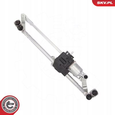Mechanizm wycieraczek przód z silnikaik - SKV ESEN 05SKV261