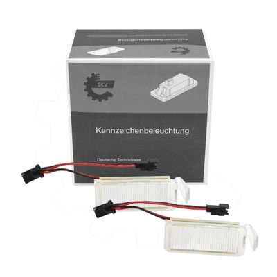 Oświetlenie led tablicy rejestracyjnej chevrolet camar… - SKV ESEN 72SKV605