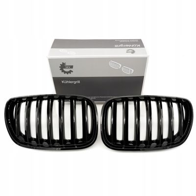 Grill bmw pojedyncza listwa, czarny połysk, bmw x5 e53 face… - SKV 66SKV276
