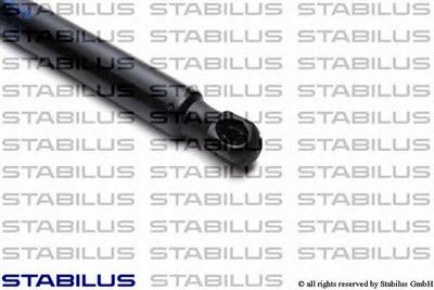 Sprężyna gazowa pokrywy bagażnika opel calibra 08.89-05.… - STABILUS 0009DY