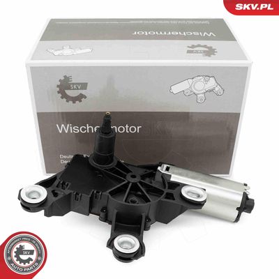 Silnik wycieraczek tylnych - SKV ESEN 19SKV205