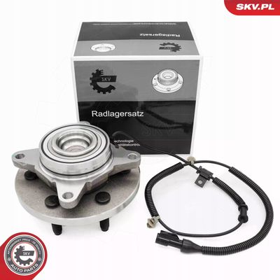 Łożysko koła piasta przednia lewa/prawa - SKV ESEN 29SKV589