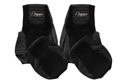 Pokrowce na fotele - F-CORE F-CORE FX33 BLACK