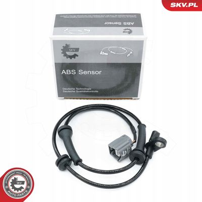 Czujnik ABS tylny prawy - SKV ESEN 06SKV507