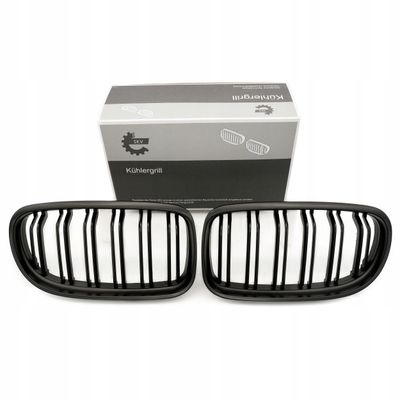 Grill bmw podwójna listwa, czarny mat, bmw 3 e90 facel… - SKV ESEN 66SKV101
