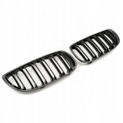 Grill bmw podwójna listwa, kolor carbon, bmw 3 e92 cou… - SKV ESEN 66SKV111