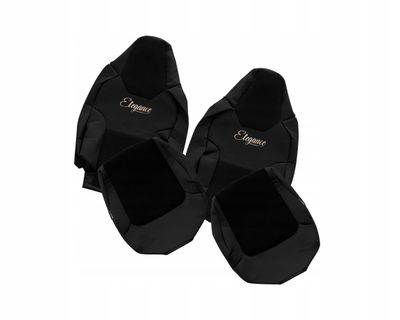 Pokrowce na fotele - F-CORE F-CORE UX28 BLACK