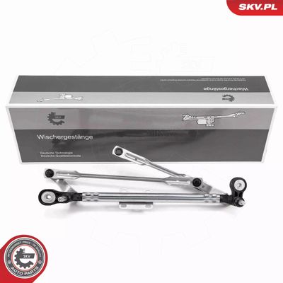 Mechanizm wycieraczek przód - SKV ESEN 05SKV169