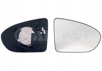 Lusterko zewnętrzne nissan qashquai 02.07-04.14 pr - ALKAR 6432567