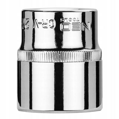 Nasadka szesciokatna 1/2, 27 mm, superlo - NEO TPX08-027