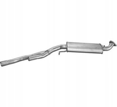 Tłumik środkowy audi 100 2.6i v6 92-94/ 2.8i v6… - Tłumiki POLMOSTROW 01.92