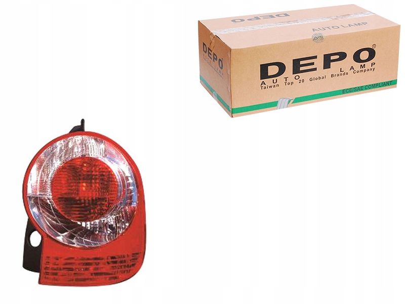 Lampa tył - DEPO 551-1946R-UE-CR