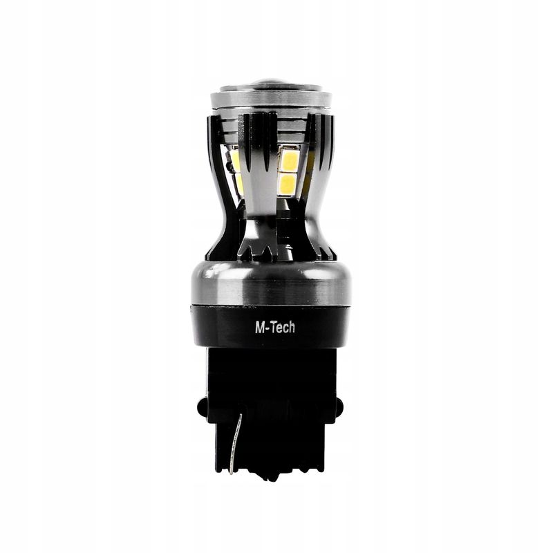 Zarowka led 12v/24v p27w 3.9w 14xsmd - M-TECH MTELB824W