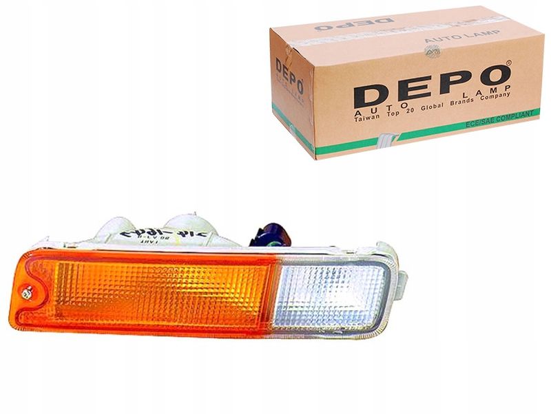 Lampa kierunkowskazu - DEPO 214-1643R-UE