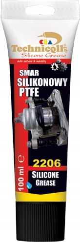 Smar silikonowy ptfe 100ml - TECHNICQLL TCHM-607