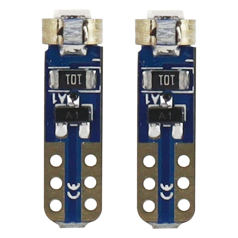 Żarówki LED STANDARD T5 W1W 1xSMD 3030 12V High Power - AMIO AMI01094