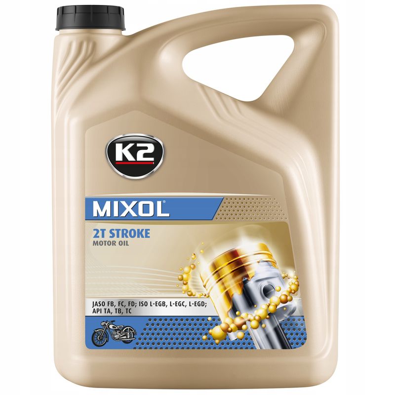 K2-mixol 2t stroke 5l - K2 MELLE MELO5295E